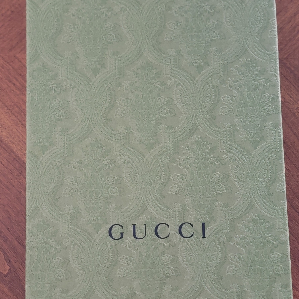 Gucci Green Patterned Accessory - image 1